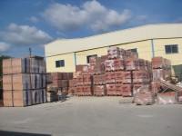 Almacén de materiales y áridos